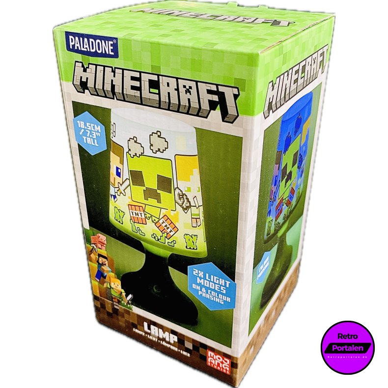 Minecraft Table Lamp (NY) (5056577736892)