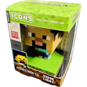 Minecraft Steve Icon Light (NY) (5055964742287)