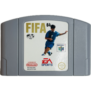 Fifa 64 (Nintendo 64)