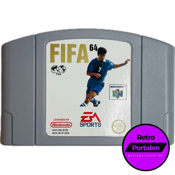 Fifa 64 (Nintendo 64)