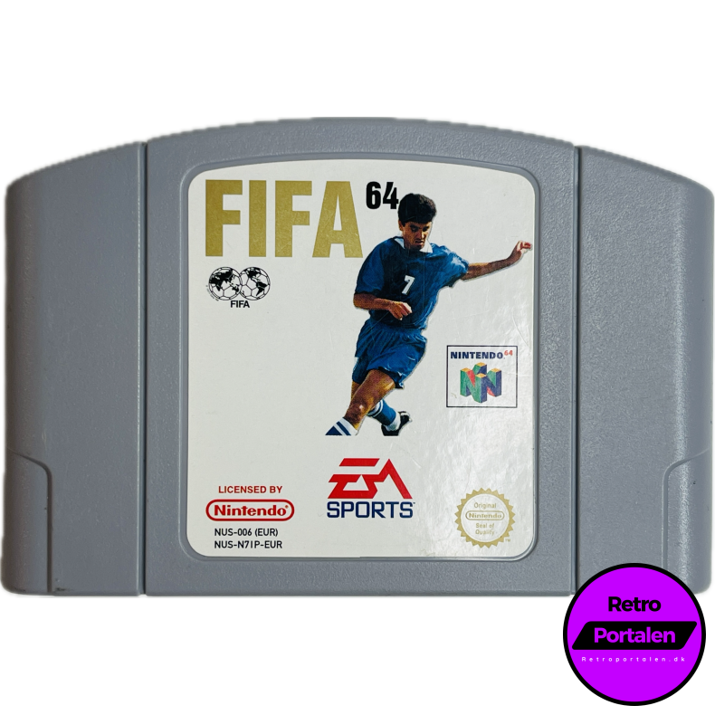Fifa 64 (Nintendo 64)