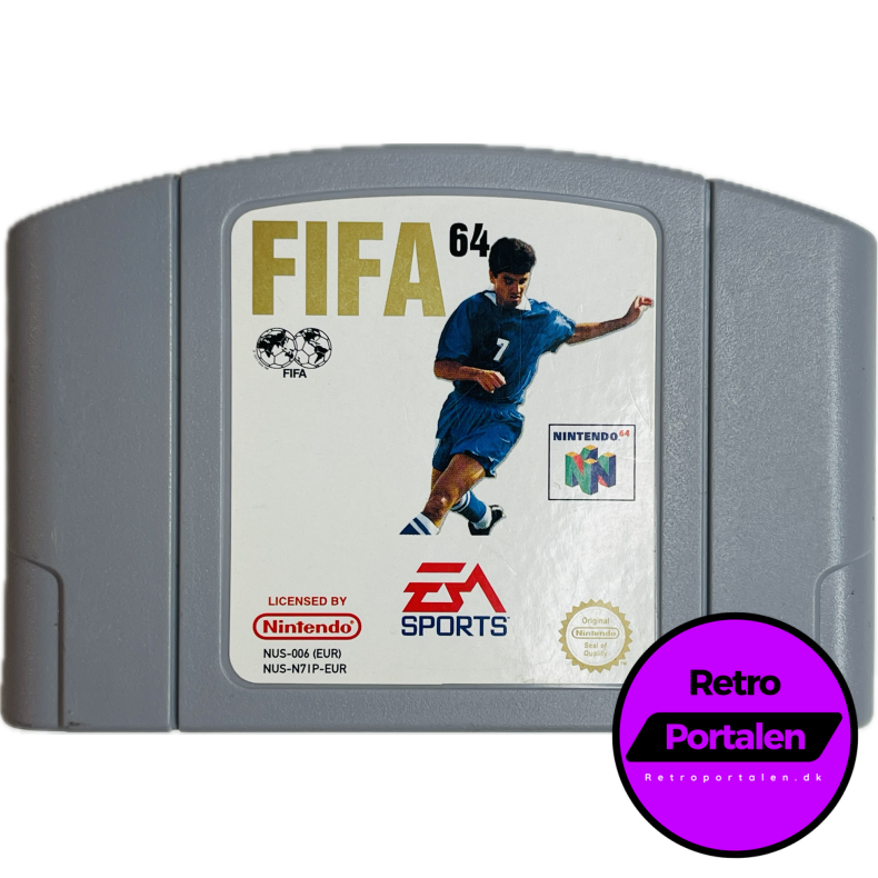 Fifa 64 (Nintendo 64)
