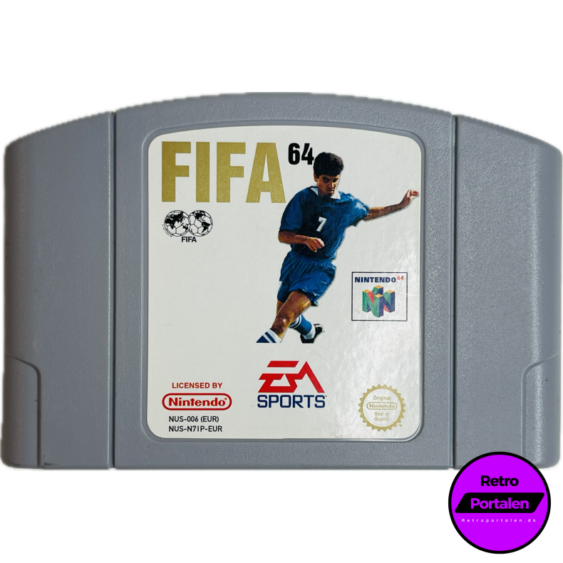 Fifa 64 (Nintendo 64)