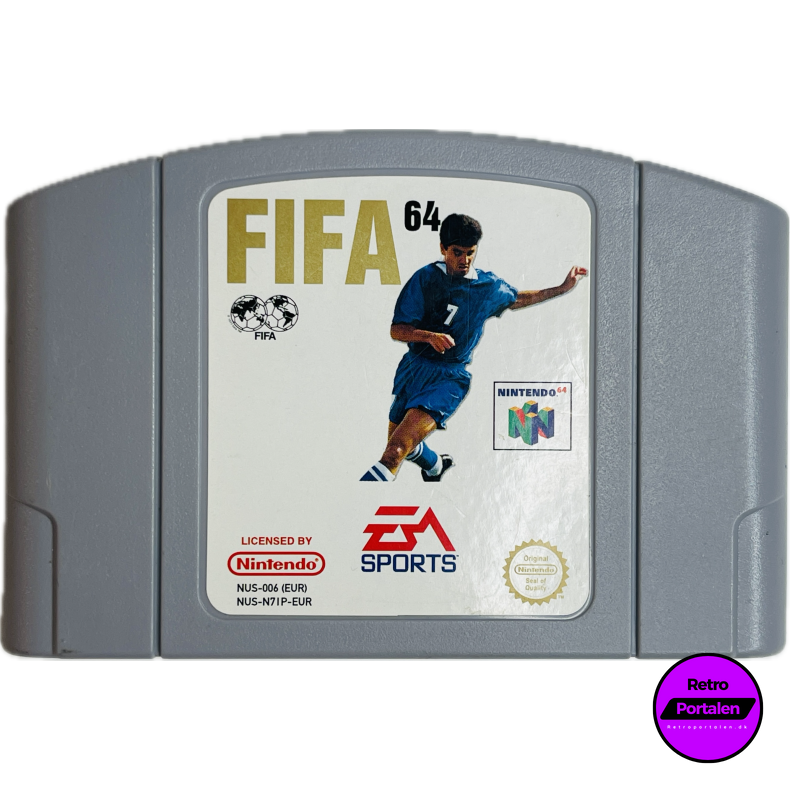 Fifa 64 (Nintendo 64)