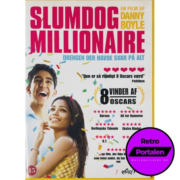 Slumdog Millionaire (DVD)