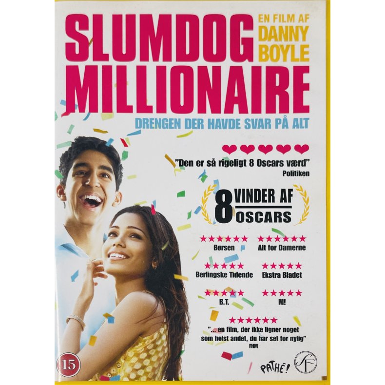 Slumdog Millionaire (DVD)