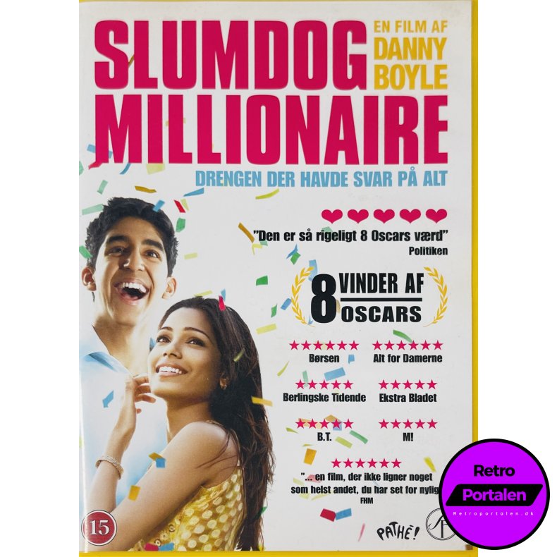 Slumdog Millionaire (DVD)