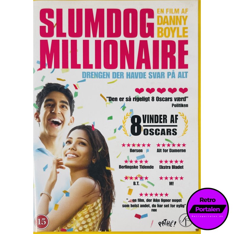 Slumdog Millionaire (DVD)