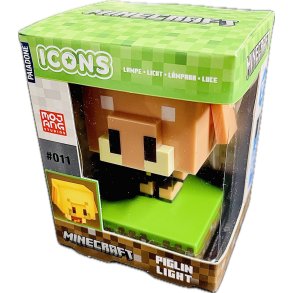 Minecraft Piglin Icon Light (NY) (5056577754018)