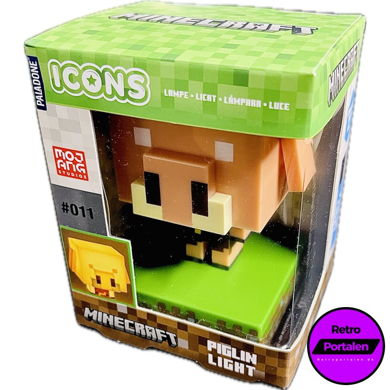 Minecraft Piglin Icon Light (NY) (5056577754018)