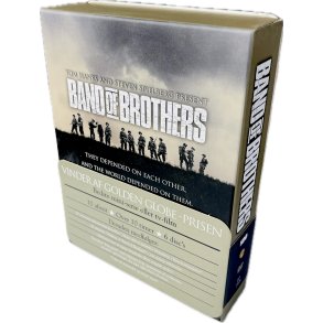 Band Of Brothers (6 Disc Boks) (DVD)