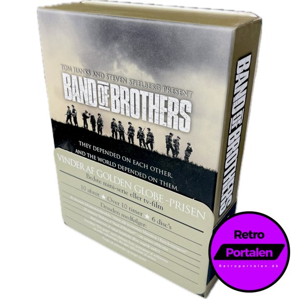 Band Of Brothers (6 Disc Boks) (DVD)