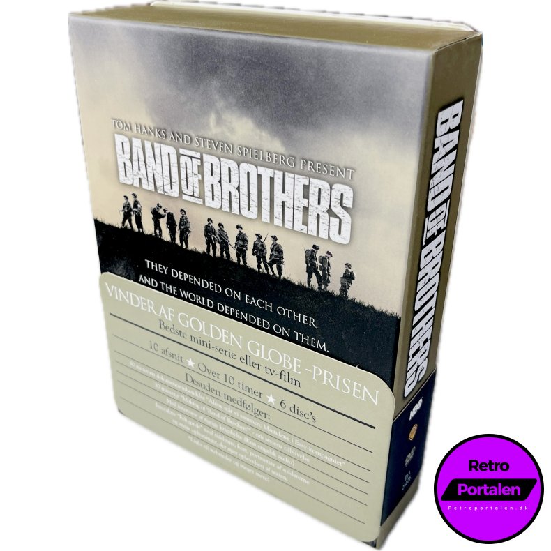 Band Of Brothers (6 Disc Boks) (DVD)