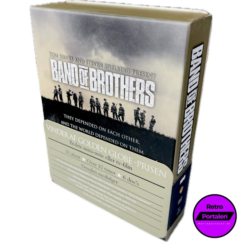Band Of Brothers (6 Disc Boks) (DVD)