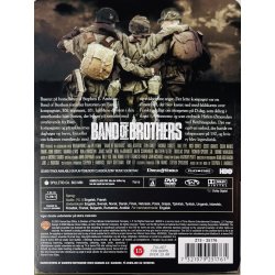 Band Of Brothers (6 Disc Boks) (DVD)