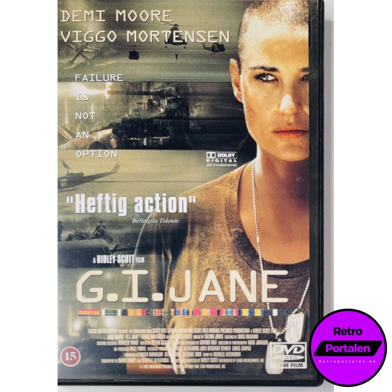 G. I. Jane (DVD)