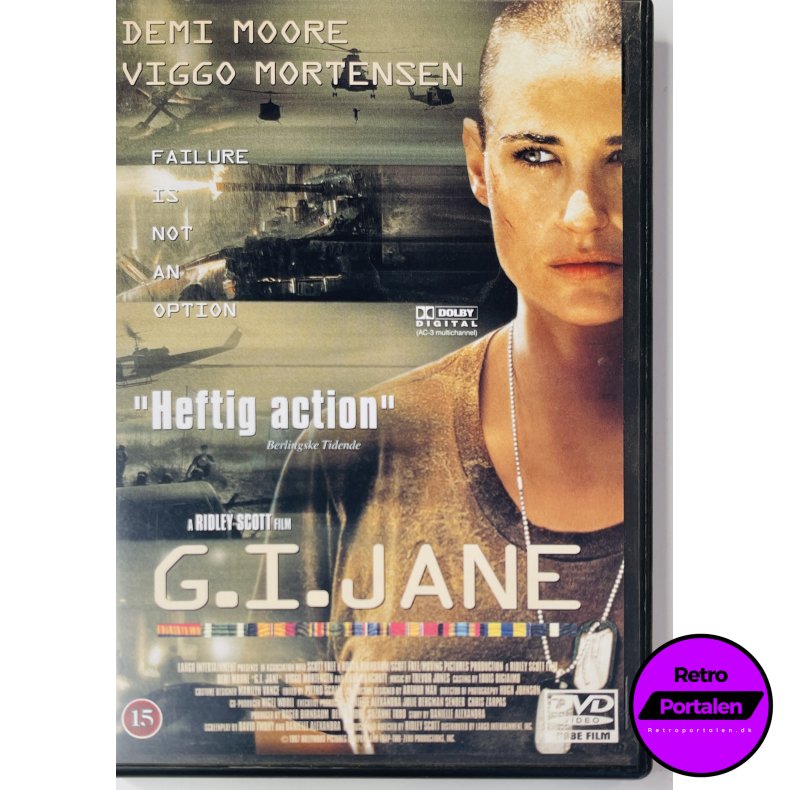 G. I. Jane (DVD)