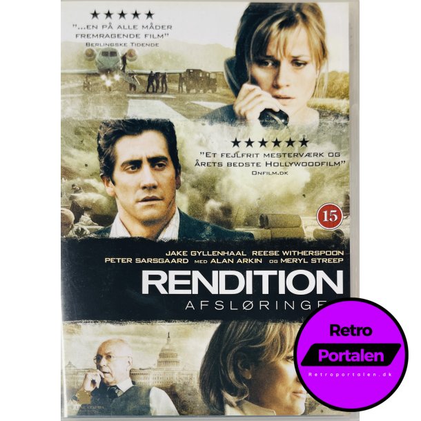 Rendition (Afslringen) (DVD)