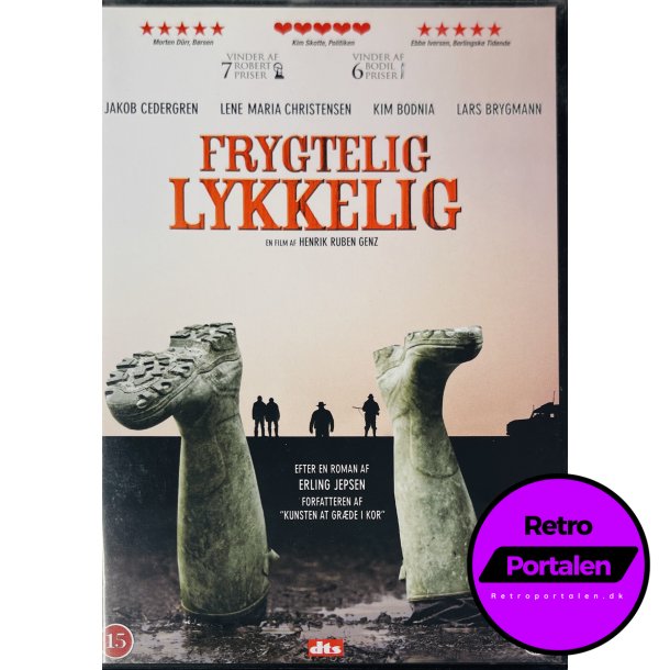 Frygtelig Lykkelig (DVD)