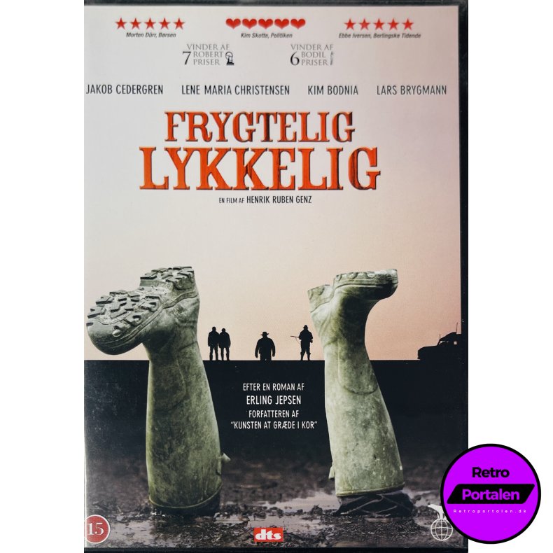 Frygtelig Lykkelig (DVD)