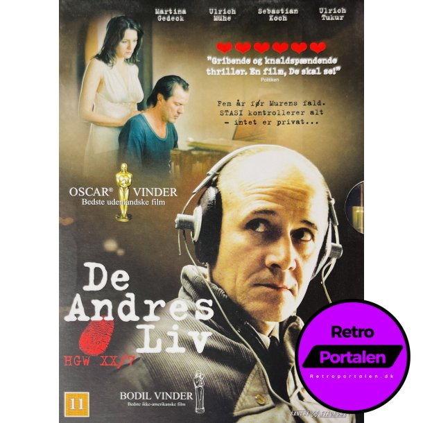 De Andres Liv (DVD)