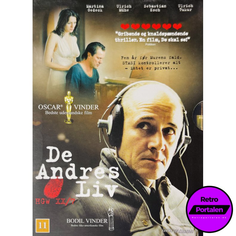 De Andres Liv (DVD)