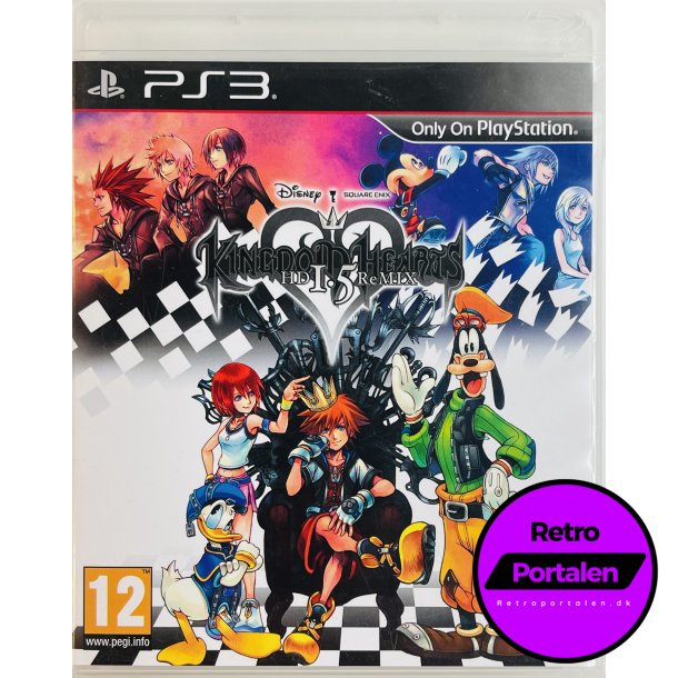 Kingdom Hearts - HD 1.5 Remix (PS3)