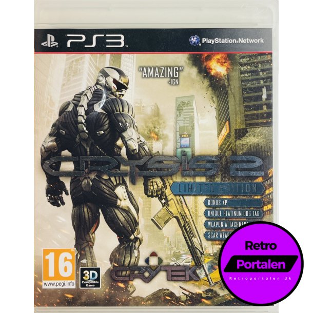 Crysis 2 (PS3)