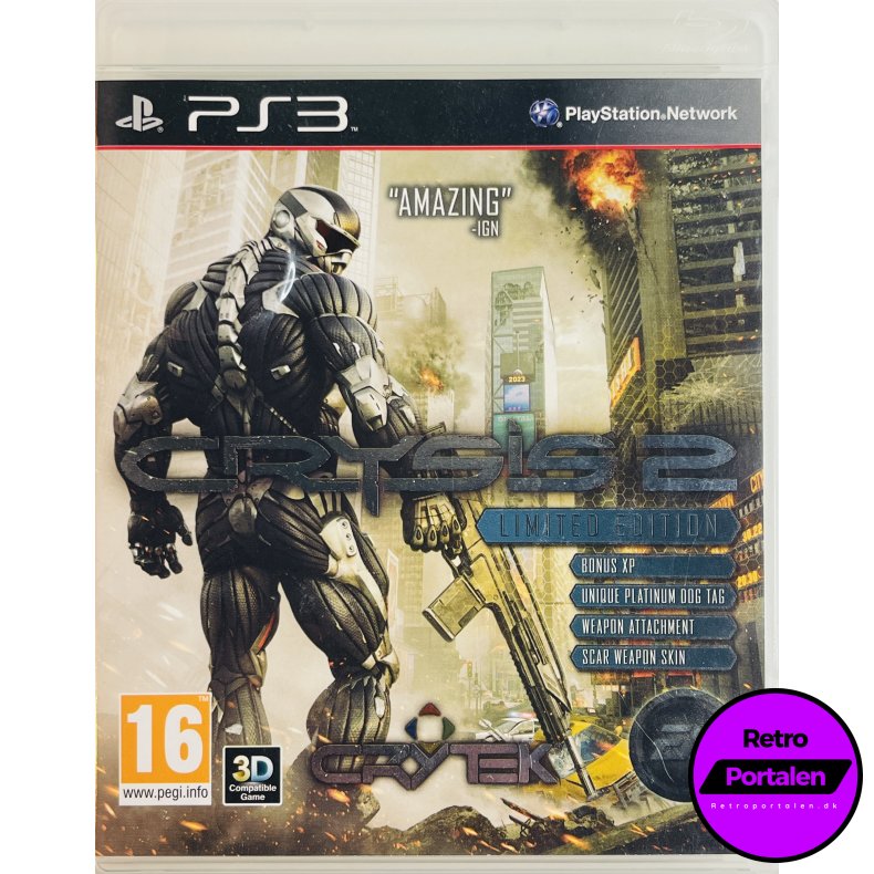 Crysis 2 (PS3)