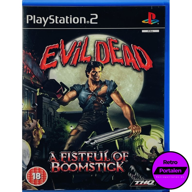 Evil Dead: A Fistful of Boomstick (PS2)