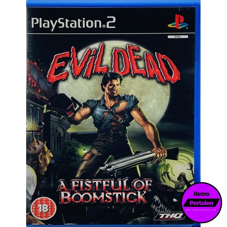 Evil Dead: A Fistful of Boomstick (PS2)
