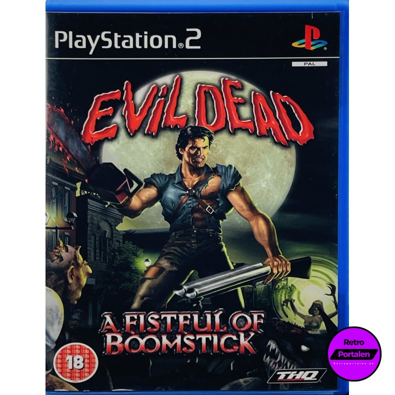 Evil Dead: A Fistful of Boomstick (PS2)