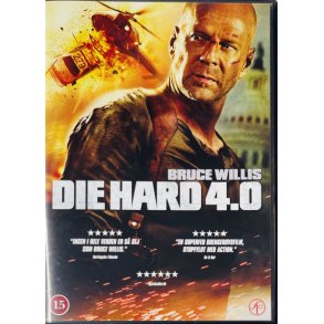 Die Hard 4.0 (DVD)
