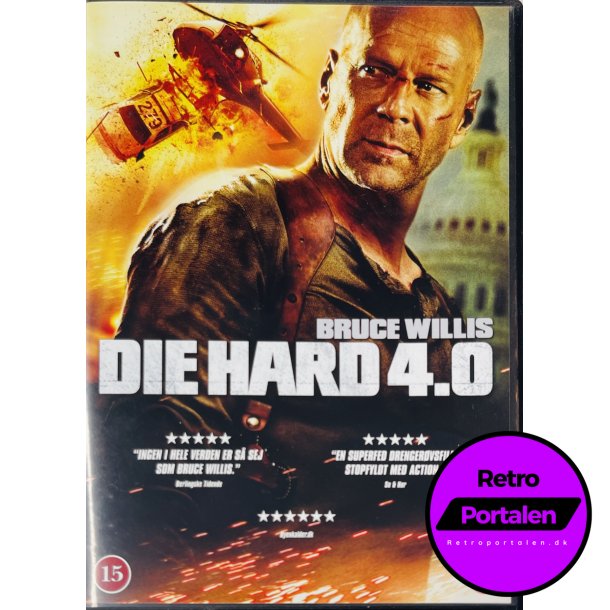 Die Hard 4.0 (DVD)