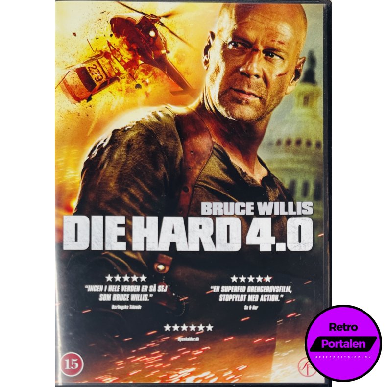 Die Hard 4.0 (DVD)