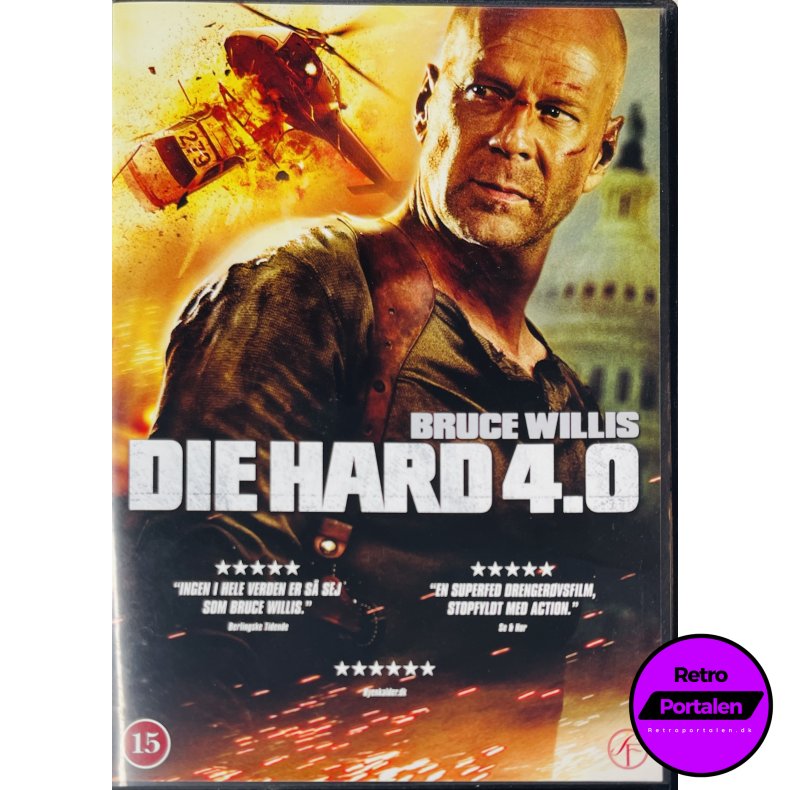Die Hard 4.0 (DVD)