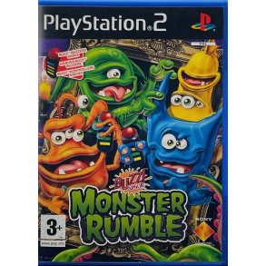 Buzz! Junior: Monster Rumble (PS2)