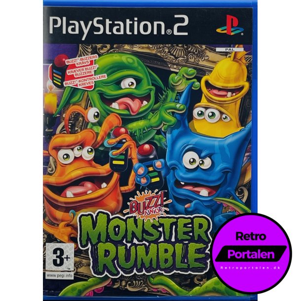 Buzz! Junior: Monster Rumble (PS2)