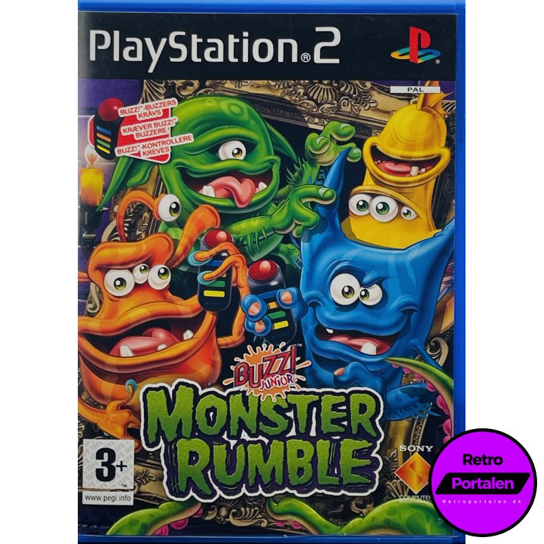 Buzz! Junior: Monster Rumble (PS2)