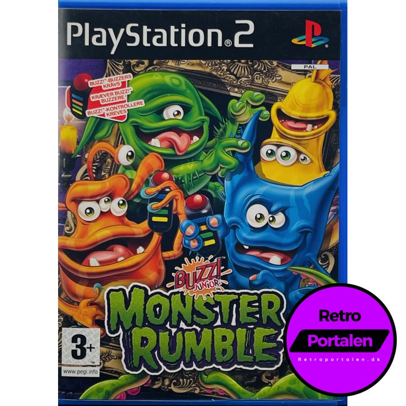Buzz! Junior: Monster Rumble (PS2)