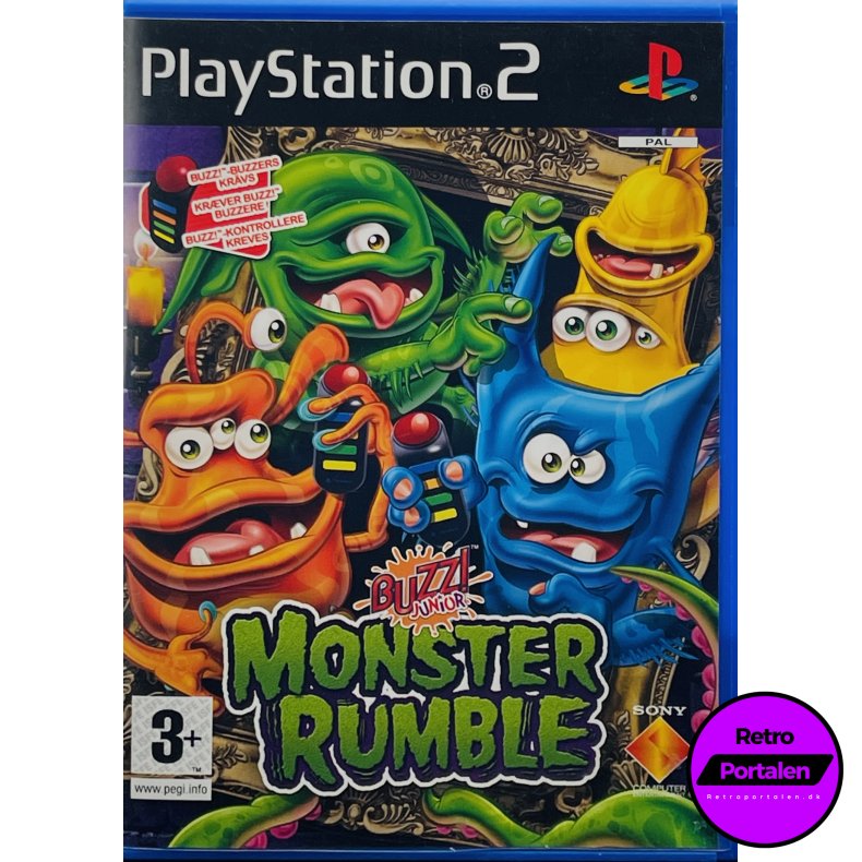 Buzz! Junior: Monster Rumble (PS2)