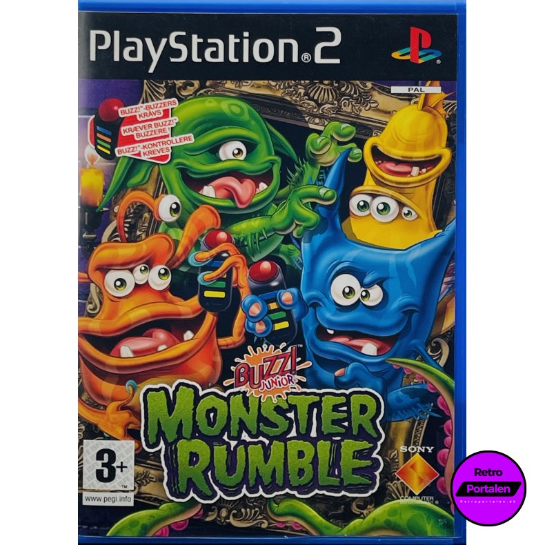 Buzz! Junior: Monster Rumble (PS2)
