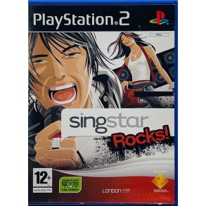 Singstar Rocks (PS2)