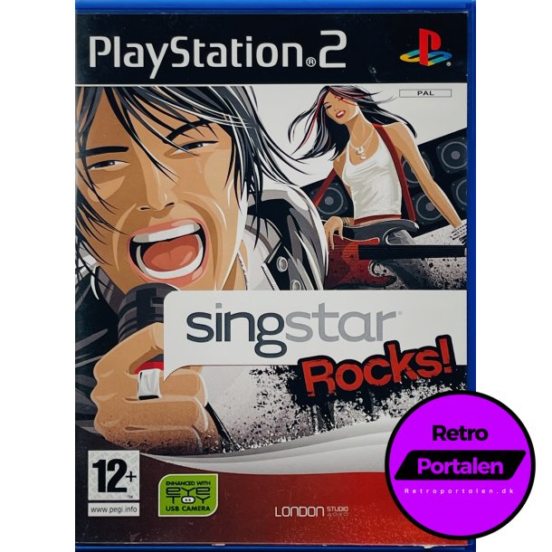 Singstar Rocks (PS2)