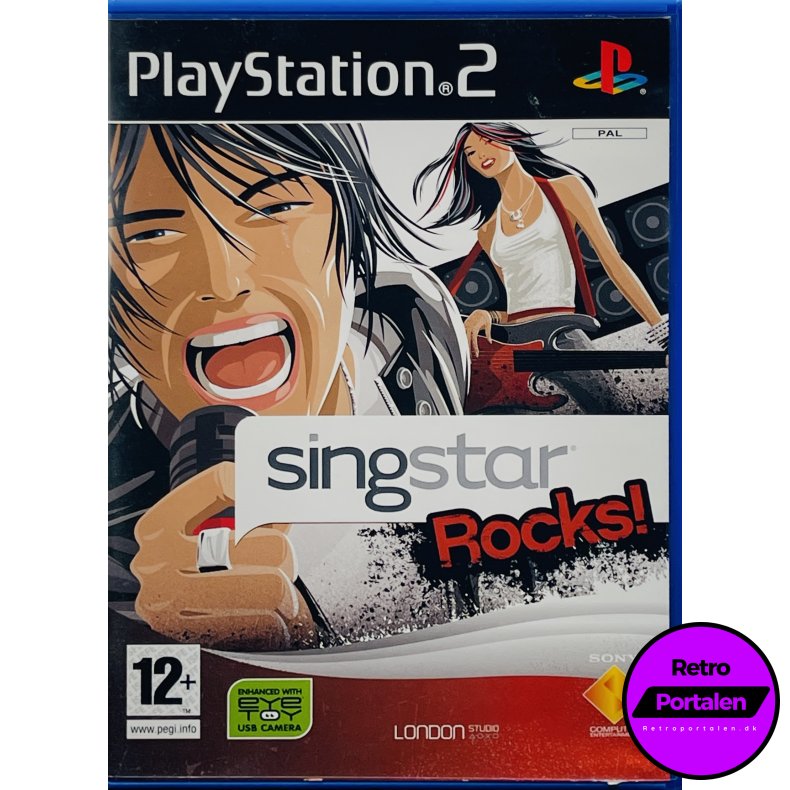 Singstar Rocks (PS2)