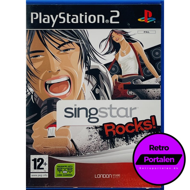 Singstar Rocks (PS2)