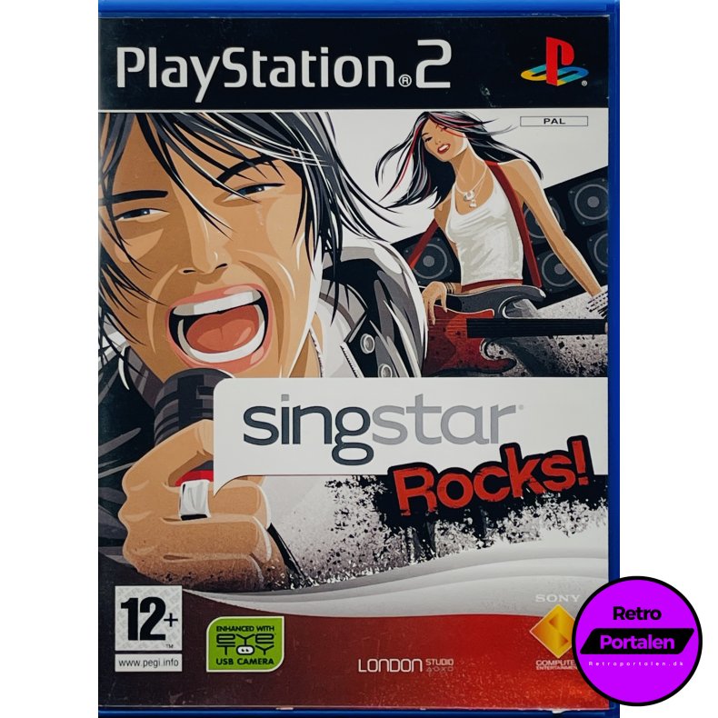 Singstar Rocks (PS2)