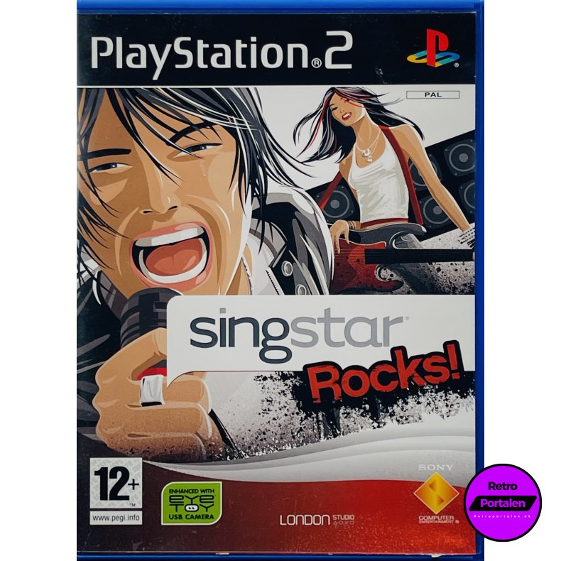 Singstar Rocks (PS2)
