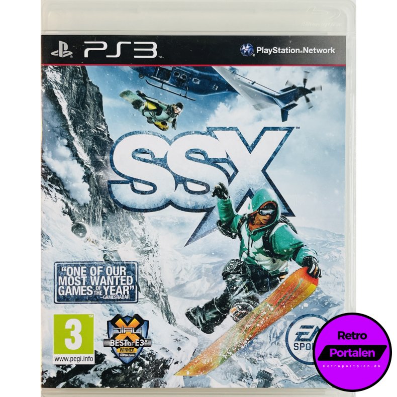 SSX (PS3)