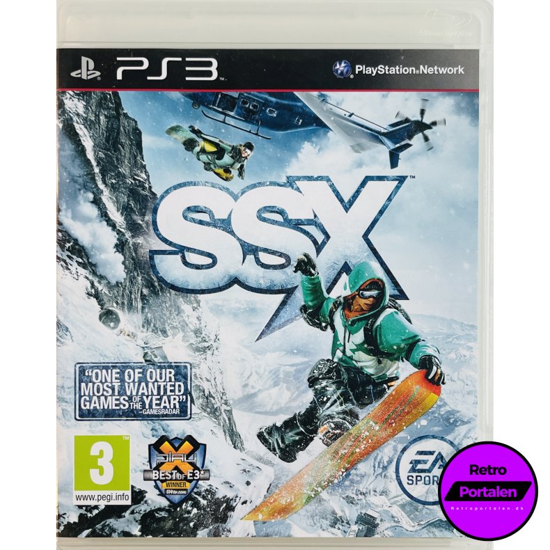 SSX (PS3)